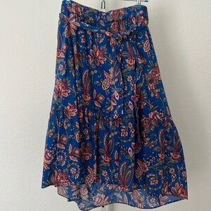 J. Crew x Liberty of London Skirt - Size 8